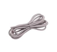 ApuaVireo&Co Elastic Bands, 5/10/20M 4mm Clothes Hair Band, High Grade Stretch Rubber Rope Belt, Spring Elastics Ropes DIY Accessories(Grijs,5Meters)