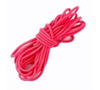 ApuaVireo&Co Elastic Bands, 5/10/20M 4mm Clothes Hair Band, High Grade Stretch Rubber Rope Belt, Spring Elastics Ropes DIY Accessories(Fluorescentpink,20Meters)