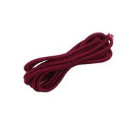 ApuaVireo&Co Elastic Bands, 5/10/20M 4mm Clothes Hair Band, High Grade Stretch Rubber Rope Belt, Spring Elastics Ropes DIY Accessories(Burgundy,10Meters)