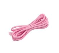 ApuaVireo&Co Elastic Bands, 5/10/20M 4mm Clothes Hair Band, High Grade Stretch Rubber Rope Belt, Spring Elastics Ropes DIY Accessories(Roze,10Meters)