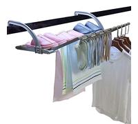 ApuaVireo&Co Extendable Drying Rack, Airer Radiator Airer Folding Clothes Drying Rack Indoor Outdoor Bathroom Tub Towel Rail(77.5cm)