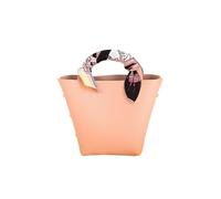 ApuaVireo&Co Favour Boxes 5pcs Large Bag for Wedding Favors Candy Box Hand Portable Jewelry Packaging Bags(Pink)