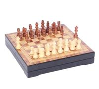 ApuaVireo&Co Games International Chess Set With Board Pieces Storage Box Game
