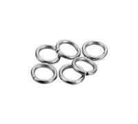 ApuaVireo&Co Jump Rings 30-200Pcs 3-25mm Stainless Steel Split Ring Open Single Loops Jump Rings Connectors for DIY Jewelry Making Findings Accessories(1.2 x 10mm 200pcs)