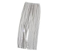 ApuaVireo&Co Men's Tear Away Pants Post Surgery Sweatpants Casual Trouser Patient Pajamas Bottoms(M)