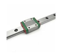 ApuaVireo&Co Miniature Linear Rail Guide, MGN15C Linear Sliding Guide 100-550mm(Only 1pc Block)