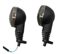 ApuaVireo&Co Motorcycle Bulb Turn Signals Indicator Flashing Light Blinker Fit Use For Kawasaki KLX250SF KLX 250SF 2009-2011 2012 Fit Use For Ninja 250 EX250 Motorbike Indicators