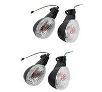 ApuaVireo&Co Motorcycle Bulb Turn Signals Indicator Flashing Light Blinker Fit Use For Kawasaki KLX250SF KLX 250SF 2009-2011 2012 Fit Use For Ninja 250 EX250 Motorbike Indicators