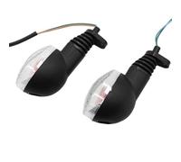 ApuaVireo&Co Motorcycle Bulb Turn Signals Indicator Flashing Light Blinker Fit Use For Kawasaki KLX250SF KLX 250SF 2009-2011 2012 Fit Use For Ninja 250 EX250 Motorbike Indicators