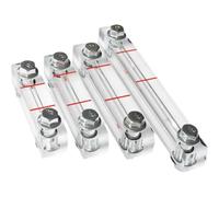 ApuaVireo&Co Oil Mirror, Screw Air Compress and Sight Glass Level Gauge Window Hole Centre Distance 40-200MM 1PC(75mm Screw M10)