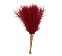 ApuaVireo&Co Pampas Grass Large 55CM 10PCS Fluffy Pampas Grass Boho Decor Flower Fake Plant Reed Simulated Wedding Party Home Decoration Artificial Flowers(7)