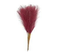 ApuaVireo&Co Pampas Grass Large 55CM 10PCS Fluffy Pampas Grass Decor Flower Fake Plant Reed Simulated Wedding Party Home Decoration Artificial Flowers(Light Purple)