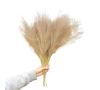 ApuaVireo&Co Pampas Grass Large 98/70cm Artificial Pampas Grass Fake Plants Fluffy Reed Flowers Bouquet For Wedding Home Decoration Birthday Party Supplies(70cm K04)