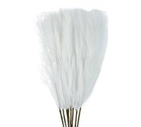 ApuaVireo&Co Pampas Grass Large 98/70cm Artificial Pampas Grass Fake Plants Fluffy Reed Flowers Bouquet For Wedding Home Decoration Birthday Party Supplies(L01)
