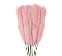 ApuaVireo&Co Pampas Grass Large 98/70cm Artificial Pampas Grass Fake Plants Fluffy Reed Flowers Bouquet For Wedding Home Decoration Birthday Party Supplies(L06)