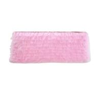 ApuaVireo&Co Party Table Skirts Multilayer Bright Tulle Table Skirt For Rectangle/Round Table, 6/9FT Cake Table Skirt For Birthday Wedding Banquet Table Decor(Pink,6FT 77X185CM)