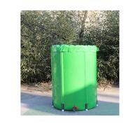 ApuaVireo&Co Portable Rainwater Harvesting Tank ScratchResistant Material Easy Assembly Strong Portability for Sustainable Water Collection(160L)