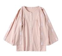 ApuaVireo&Co Post Shoulder Surgery Recovery Shirts, Tear Away Pants, Bedridden Patient Clothes, Disability Clothing Patient Pajamas(XL)