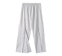 ApuaVireo&Co Post Shoulder Surgery Shirt Long-Sleeved Full Open Tear Away Pants Bedridden Patient Clothing(A Pants,3XL)