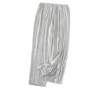 ApuaVireo&Co Post Shoulder Surgery Shirt, Tear Away Pants, Bedridden Patient Clothes for Women, Care Hospital Gown(Grey Pants,XL)