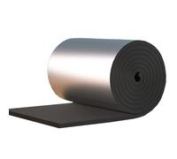 ApuaVireo&Co Radiator Heat Deflector Shelf Aluminium Film Radiator Foil Reflector Self Adhesive Conservatory Roof Insulation Panels 5mm Thick(1mx1m)
