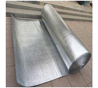 ApuaVireo&Co Radiator Heat Reflector Foil Insulation Roll 1m 2m Self-Adhesive Double Sided Sticky Pads Energy Saving Radiator Cover Insulation Foil Film(1x9m)