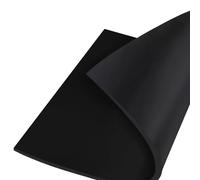 ApuaVireo&Co Rubber Anti-Vibration Pads, Rubber Sheet Mats Pads 2mm Thickness Multiple Sizes(400mm x 400mm)