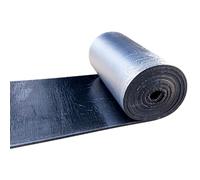 ApuaVireo&Co Self Adhesive Reflective Aluminium Foam Loft Insulation Roll 5mm Thick, Heat Reflective Sheet for Behind Radiator, Foil Insulation Roll(1mx4m)
