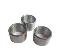 ApuaVireo&Co Sleeve Bearings 2 Pieces of Bearing Inner Ring Steel Sleeve Inner Diameter 20 Outer Diameter 24 25 26 28 29 30 Height 12.5 16 20 23 25 30(10mm)