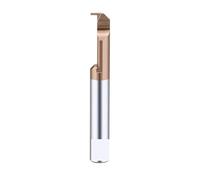 ApuaVireo&Co Small Boring Tool MGR Mini Boring Cutter Micro Metal Cutter Inner Hole Grooving Metal Tungsten Carbide Alloy Blade Mini Lathe 1pc(D5 B1.5 L22)
