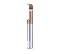 ApuaVireo&Co Small Boring Tool MGR Mini Boring Cutter Micro Metal Inner Hole Grooving Tungsten Carbide Alloy Blade Lathe Accessories Tool 1pc(D6 B2.0 L22)