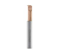 ApuaVireo&Co Small Boring Tool MIR Mini Boring Cutter Micro Metal Lathe Blade Thread Processing Metal Tungsten Carbide Alloy Blade Mini Lathe Accessories Tools 1pc(5 A60 L15)