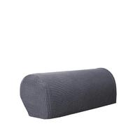 ApuaVireo&Co Sofa Removable Armrest Protectors, Sofa Armrest Covers 1 Pair Multicolor(Grey)