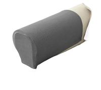ApuaVireo&Co Sofa Removable Armrest Protectors, Sofa Armrest Covers Multicolor 2 Pcs(Deep Gray)