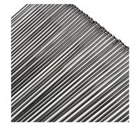 ApuaVireo&Co Super Light Straight Pull Flat Gauge 14 2.0mm Black 10pcs/lot Spokes Thread No Cutting(278mm)