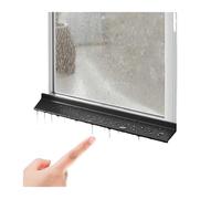ApuaVireo&Co Waterproof Window Weather Bar, Self-Adhesive Window Rain Deflector Black Multiple Sizes(4.5cm,1m(3.3ft))