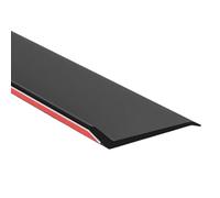 ApuaVireo&Co Waterproof Window Weather Bar, Window Sash Self-Adhesive Rubber Weather Stripping Black Multiple Sizes(5.5cm,1m(3.3ft))