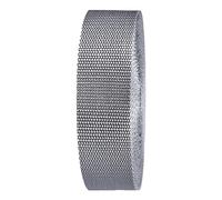 ApuaVireo&Co Webbing strap 38MM Polypropylene for bags, luggage cargo strapping(Grey,38MM x 20 Yards)