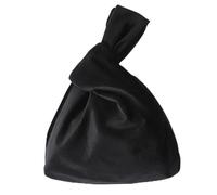 ApuaVireo&Co Wrist Knot Bag Double Layer Wrist Bag Velvet Knot Wrist Bag Literature And Art Leisure Hand Zero Wallet Stroll Storage