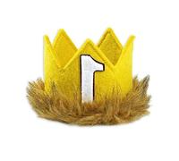 apughize Baby 1/2th 1th 2th Birthday Hat Wild One Where The Wild Things Are Theme Birthday Party Photo Booth Props Durable Children Birthday Hat