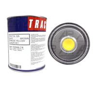 APUK 1 Litre Tractol Primrose Yellow Paint Replacement for David Brown 990 Implematic Tractor