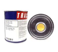 APUK 1 Litre Yellow Tractol Paint 1L Replacement for Caterpillar Cat Mini Digger Plant Excavator