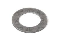APUK 10x Flat Aluminium Washer ID 19/32" Replacement for JCB John Deere Backhoe Digger Fastrac