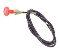 APUK 1545mm Engine Pull to Stop Fuel Choke Cable Wire Universal Tractor Plant Digger