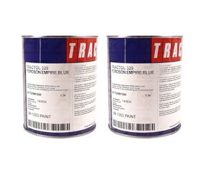 APUK 2L Empire Blue Tractol Paint Replacement for Ford Fordson Major Dexta Super Power Tractor