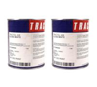 APUK 2L Gloss White Tractol Paint Replacement for Ford New Holland Case International IH Tractor