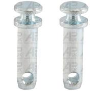 APUK 2x Cat 0 Top Link Pin 70mm Replacement for David Brown 995 996 1190 1194 1210 1212 Tractor