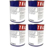 APUK 4 Litre Yellow Tractol Paint Replacement for JCB Digger Machinery Plant Excavator 3CX Enamel