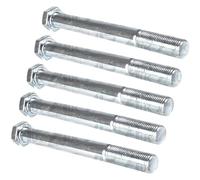 APUK 5x Bolt 1/2" UNF x 1 1/4" Thread 5" Total Length Replacement for Various Tractor Fender Wing
