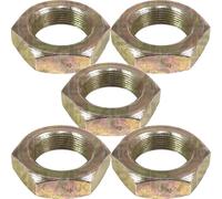 APUK 5x Imperial Half Lock Nuts M20 x 1.0 RH Replacement for John Deere Tractor Combine Harvester